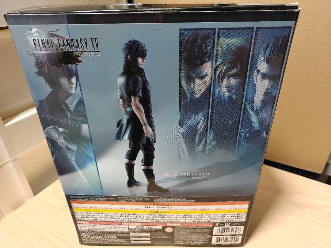 FINAL FANTASY XV ノクティス フィギュア