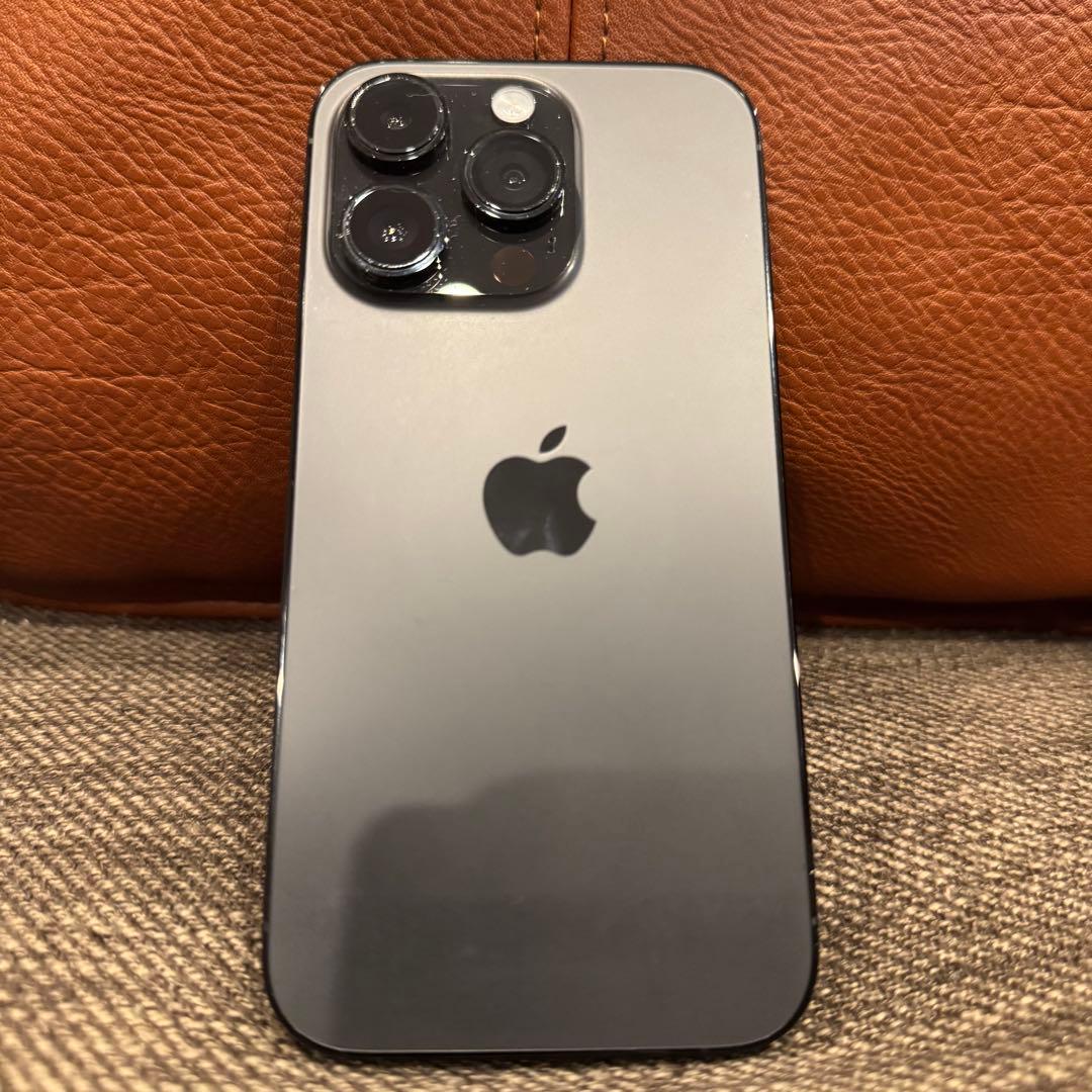 【美品】iPhone 14 Pro 128GB 本体　スペースブラック