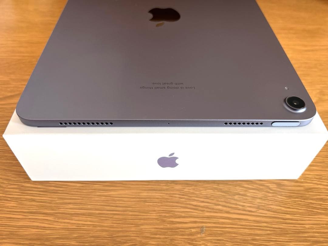 iPad Air 第5世代 93% 256GB パープル ペン・付属品付