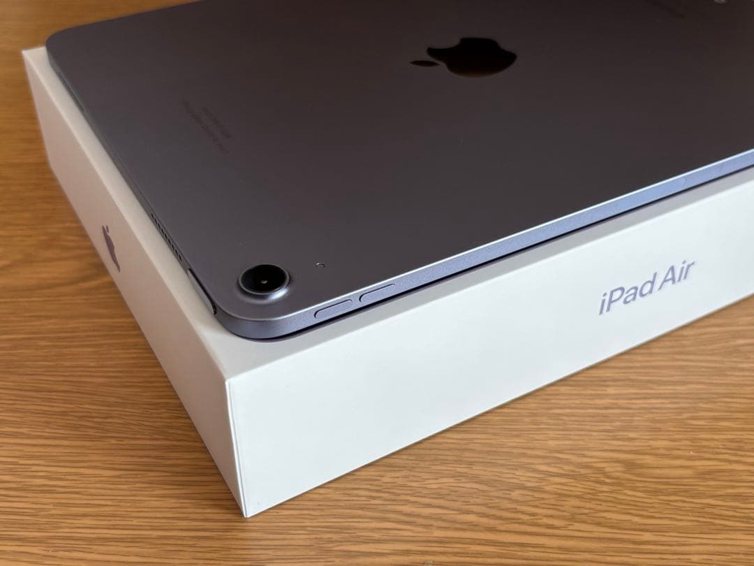 iPad Air 第5世代 93% 256GB パープル ペン・付属品付