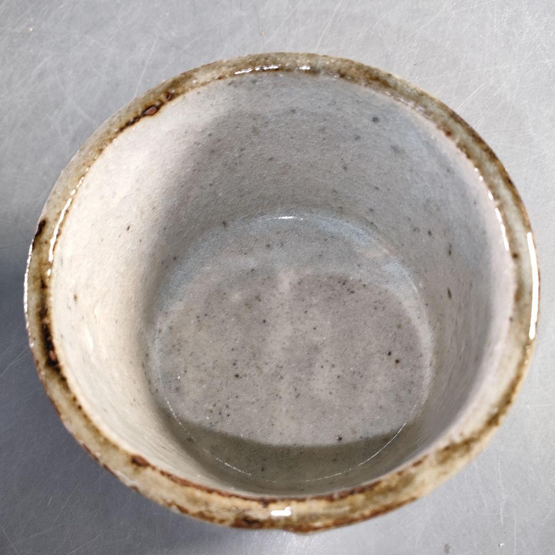 A1315-4/廣永窯/鉄絵唐草文小鉢むさしの6客/飾鉢/盛鉢/懐石道具/