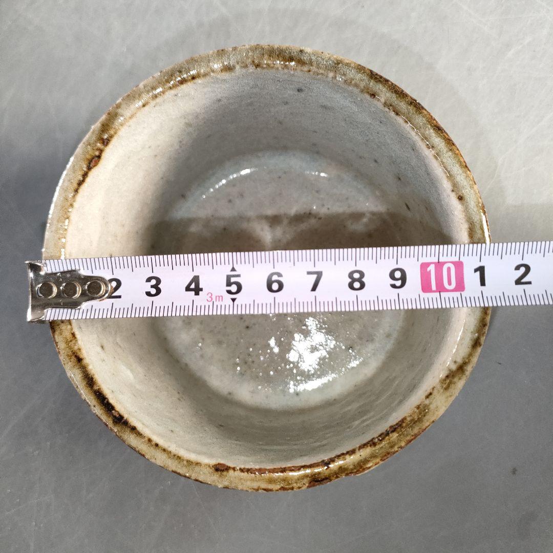 A1315-4/廣永窯/鉄絵唐草文小鉢むさしの6客/飾鉢/盛鉢/懐石道具/