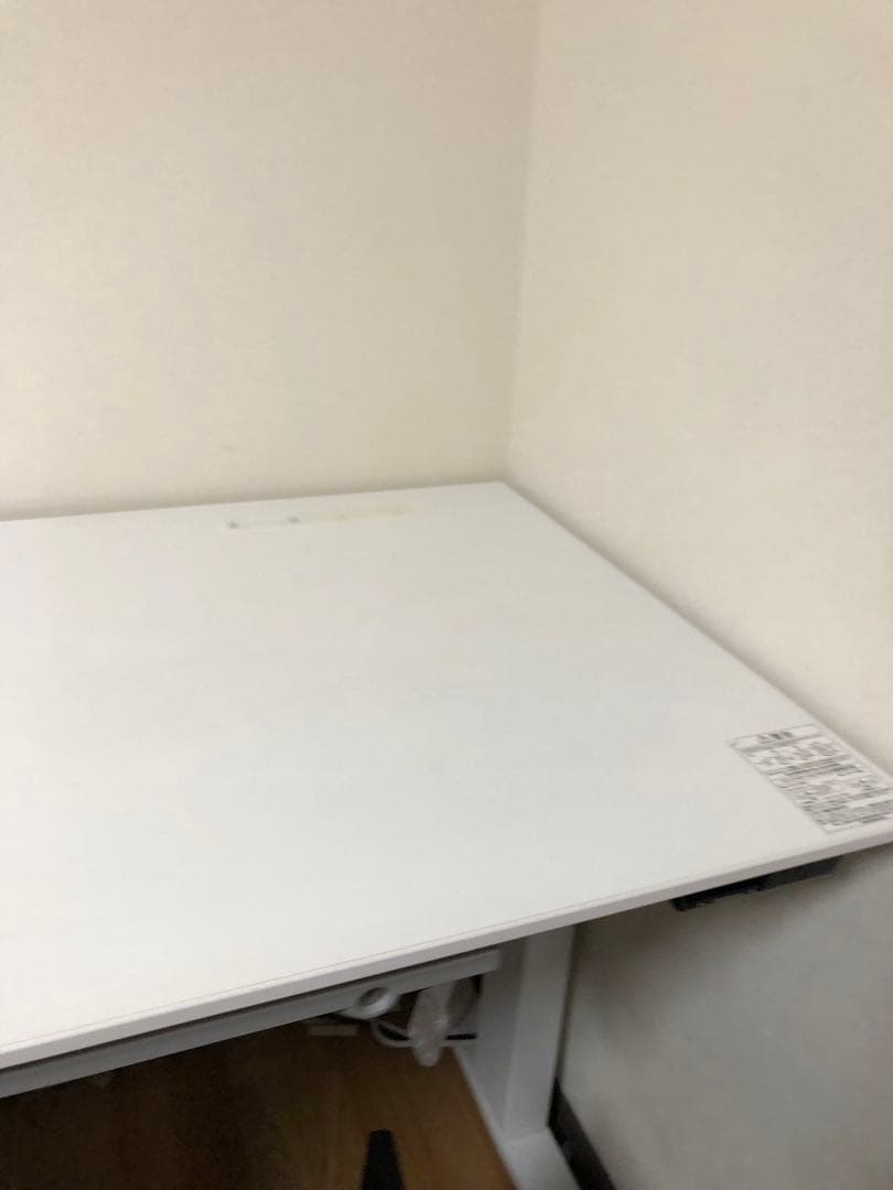 オカムラ スイフト 電動 上下 昇降 L字 デスク 155x155 今日まで出品