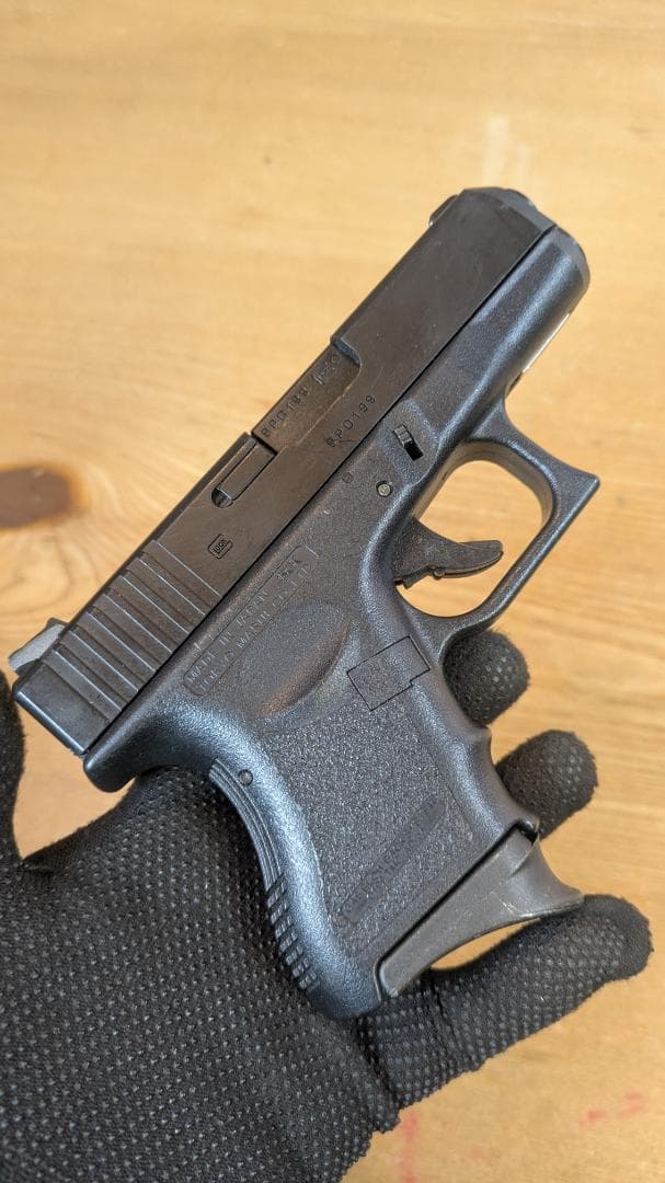 東京マルイ グロック26 G26 ガスブローバック GBB 動作OK