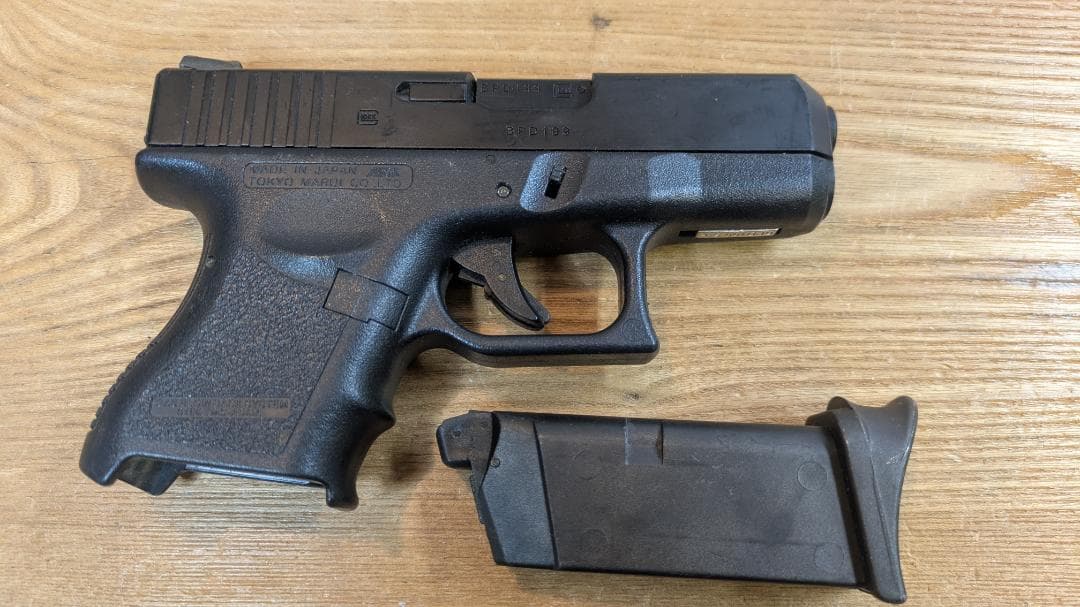 東京マルイ グロック26 G26 ガスブローバック GBB 動作OK