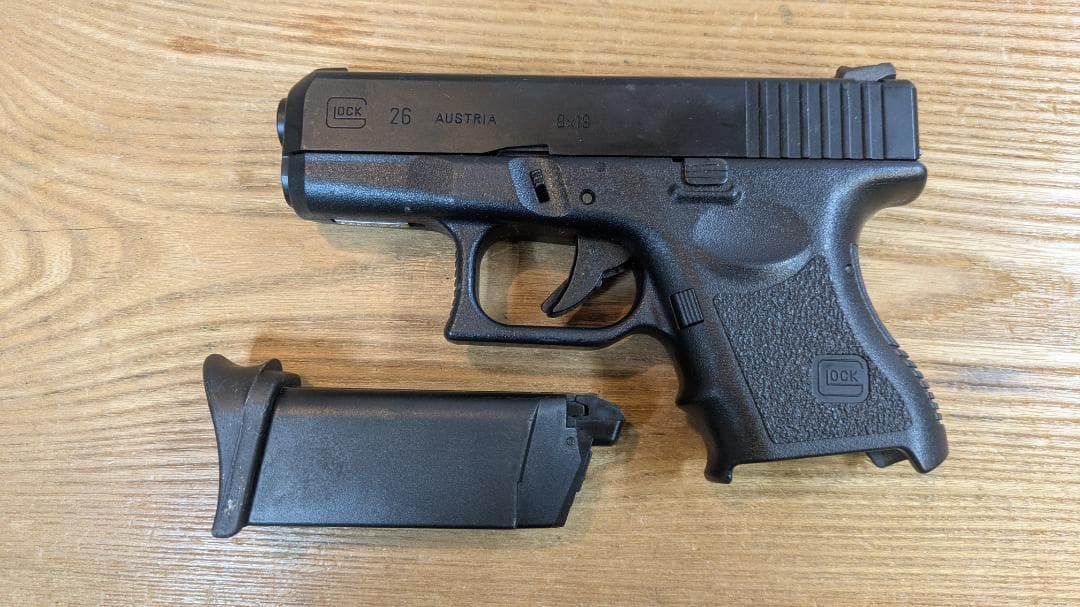 東京マルイ グロック26 G26 ガスブローバック GBB 動作OK