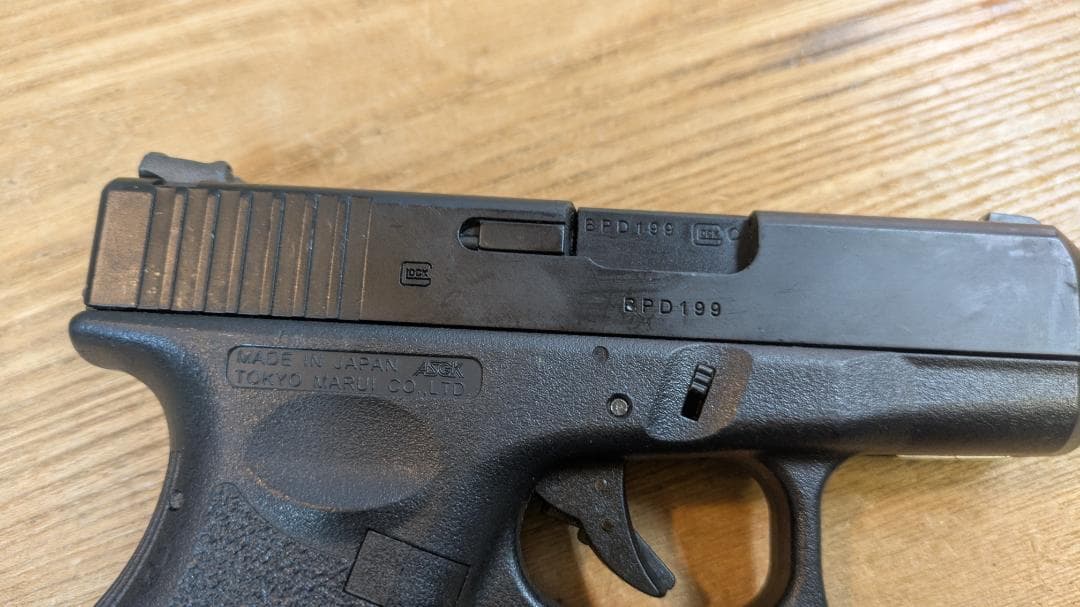 東京マルイ グロック26 G26 ガスブローバック GBB 動作OK