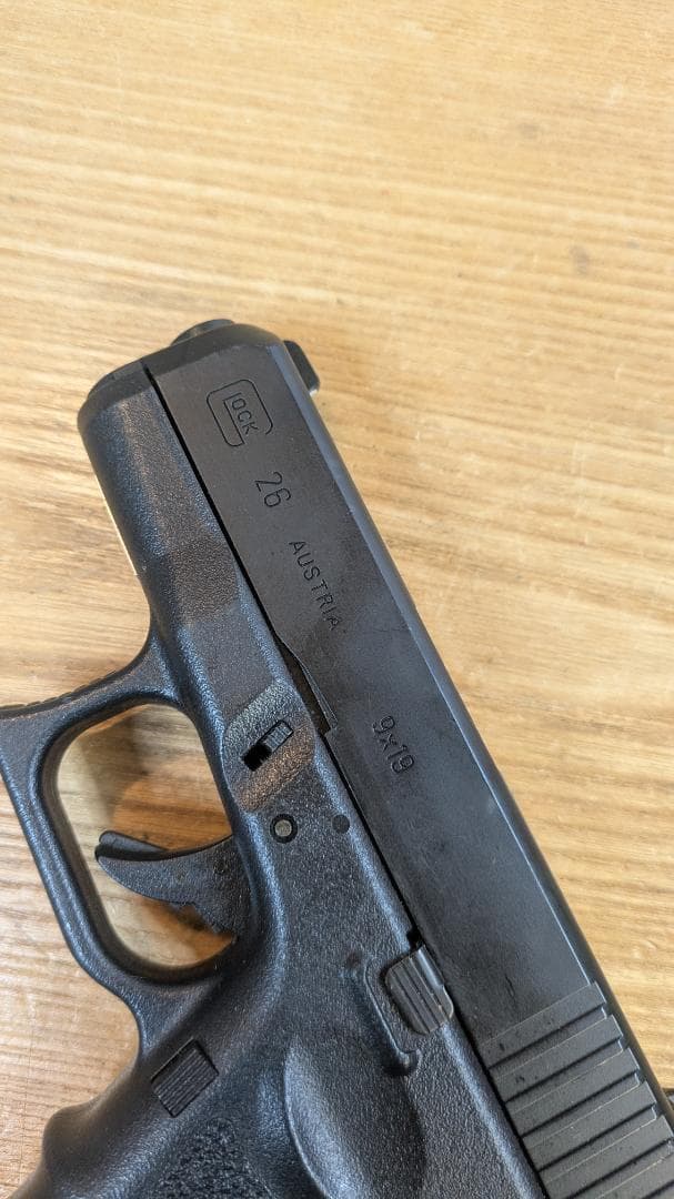 東京マルイ グロック26 G26 ガスブローバック GBB 動作OK