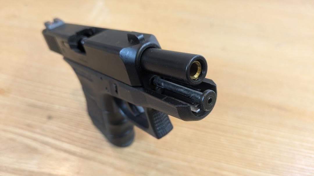 東京マルイ グロック26 G26 ガスブローバック GBB 動作OK