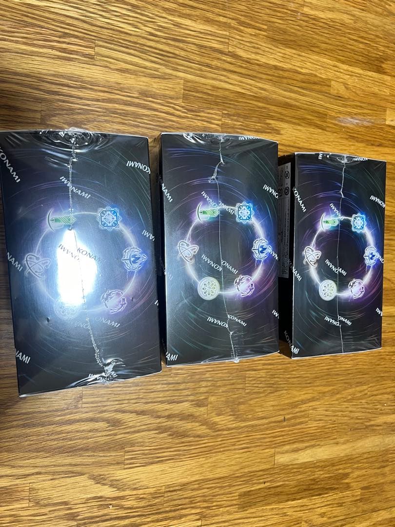 遊戯王OCG DUELIST BOX -PRISMATIC SUMMON-3箱