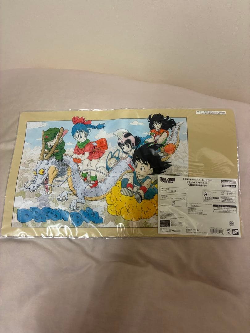 ドラゴンボールFW プレイマット 40周年記念verと スタートデッキEX