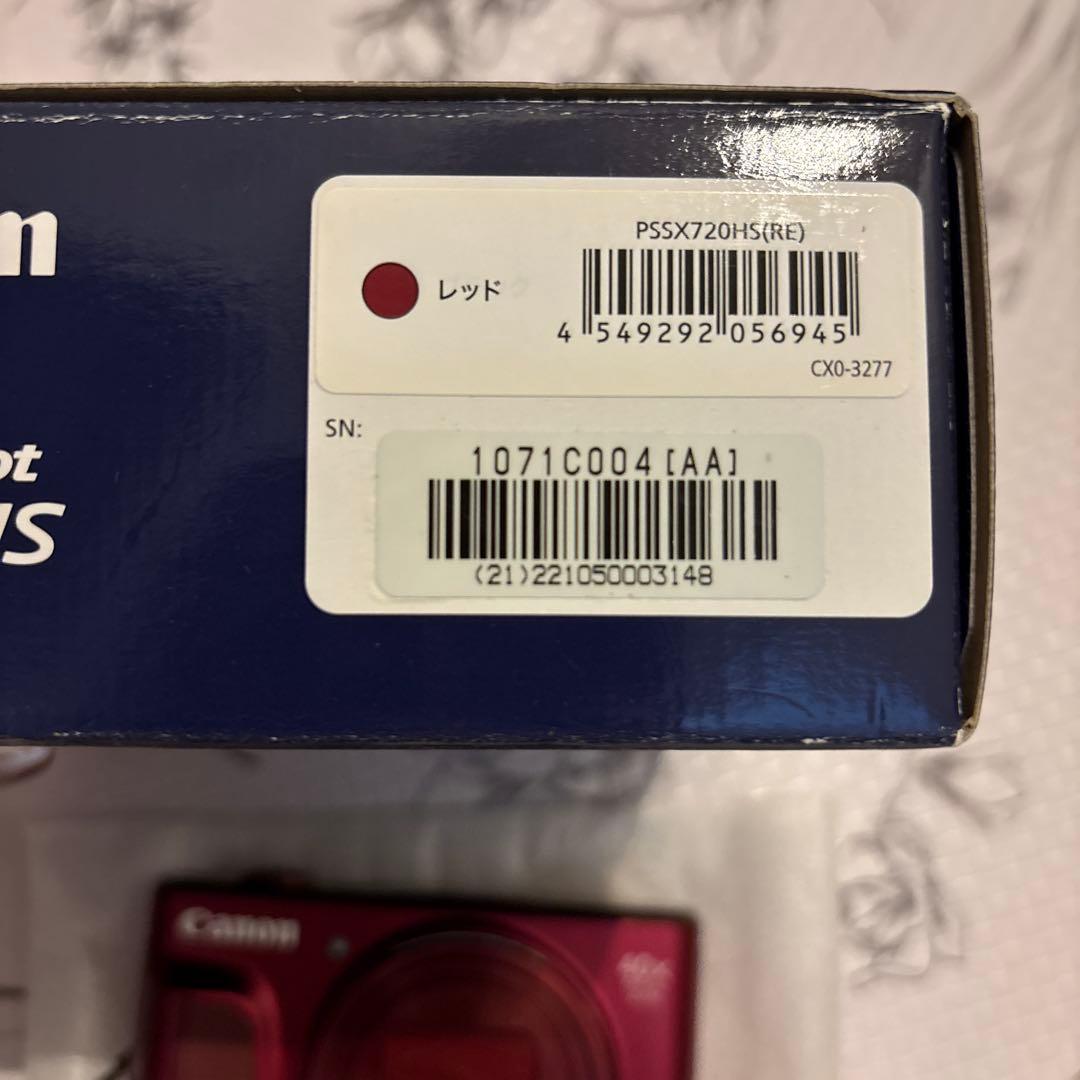 Canonカメラsx720hs お値引き不可