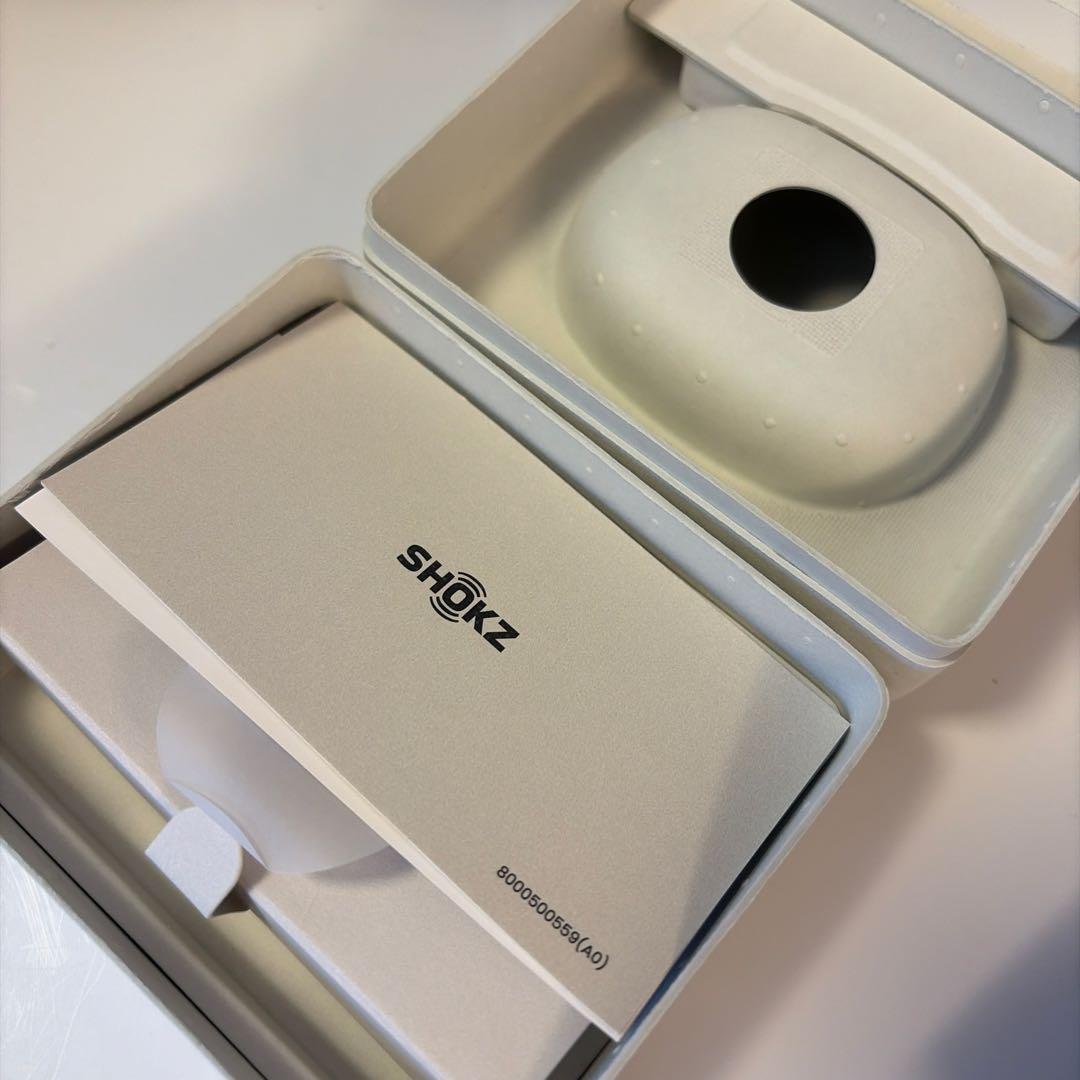 ［保証書付き］Shokz OpenDots ONE グレー　ケース付き