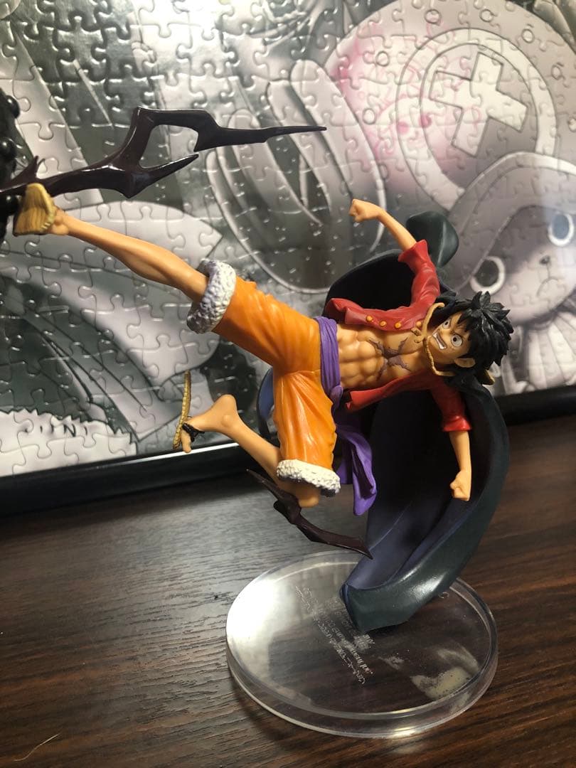 ワンピース　1番くじ　ラストワン賞　カイドウ　ヤマト　ルフィ　3点　まとめ売り