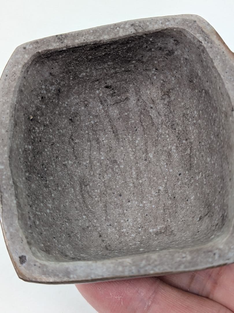 金重利陶苑 備前焼 子香合 合箱合布 抹茶道具 香道具 香盒 干支香合 金彩緋襷