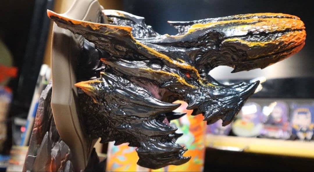 モンスターハンター 猛り爆ぜるブラキディオス フィギュア リペイント