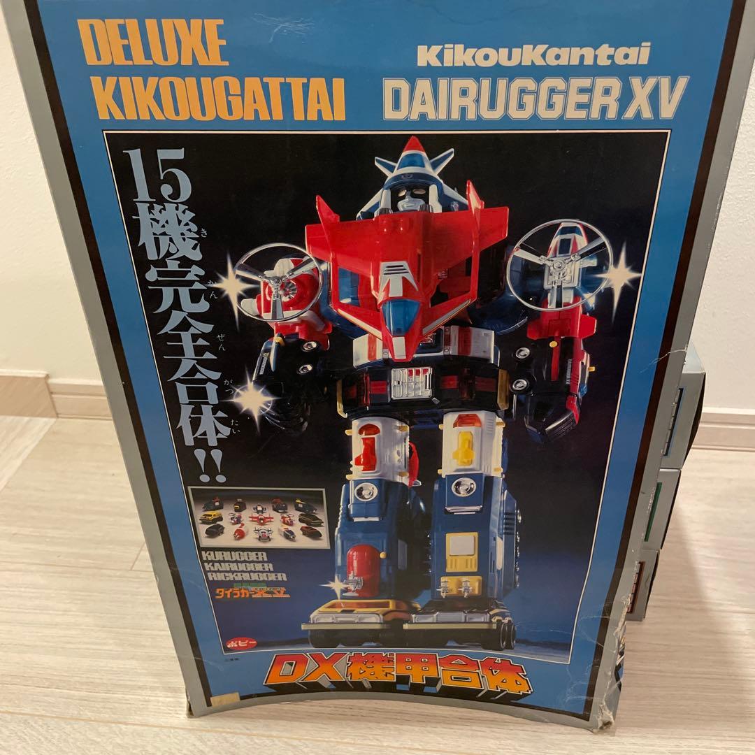 ポピーDX機甲合体　機甲艦隊ダイラガーフィフティーン