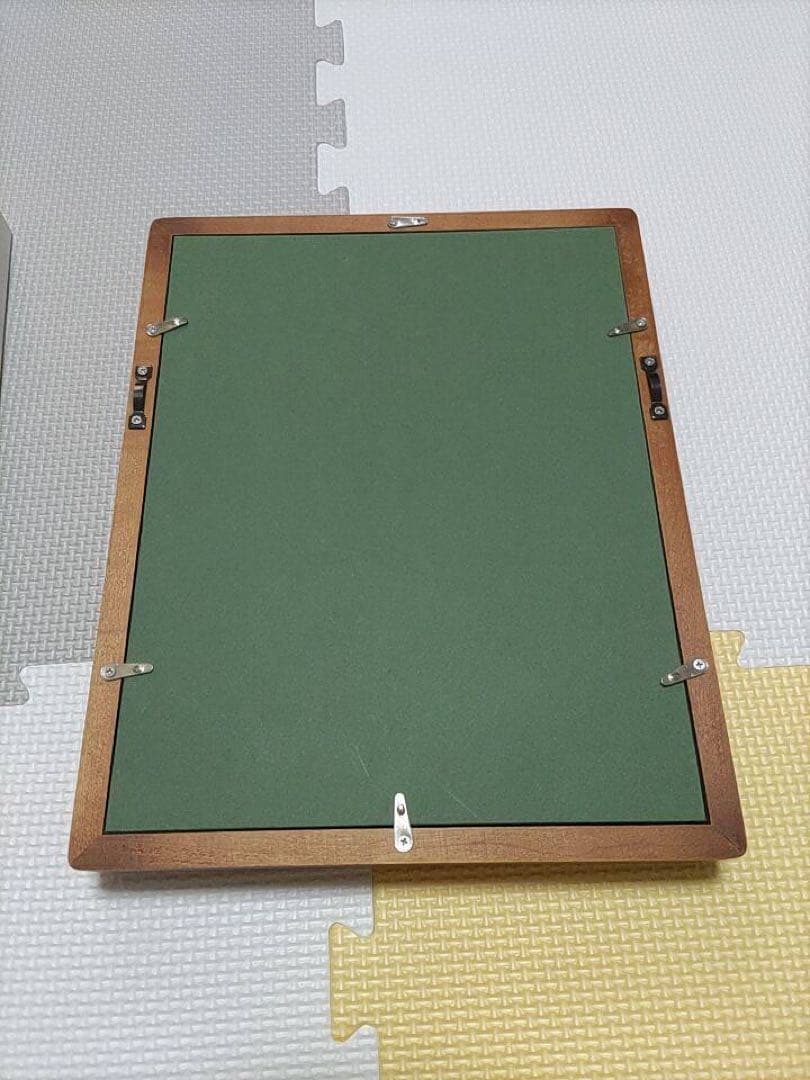 香蘭社　陶板額　陶額　染錦あやめ