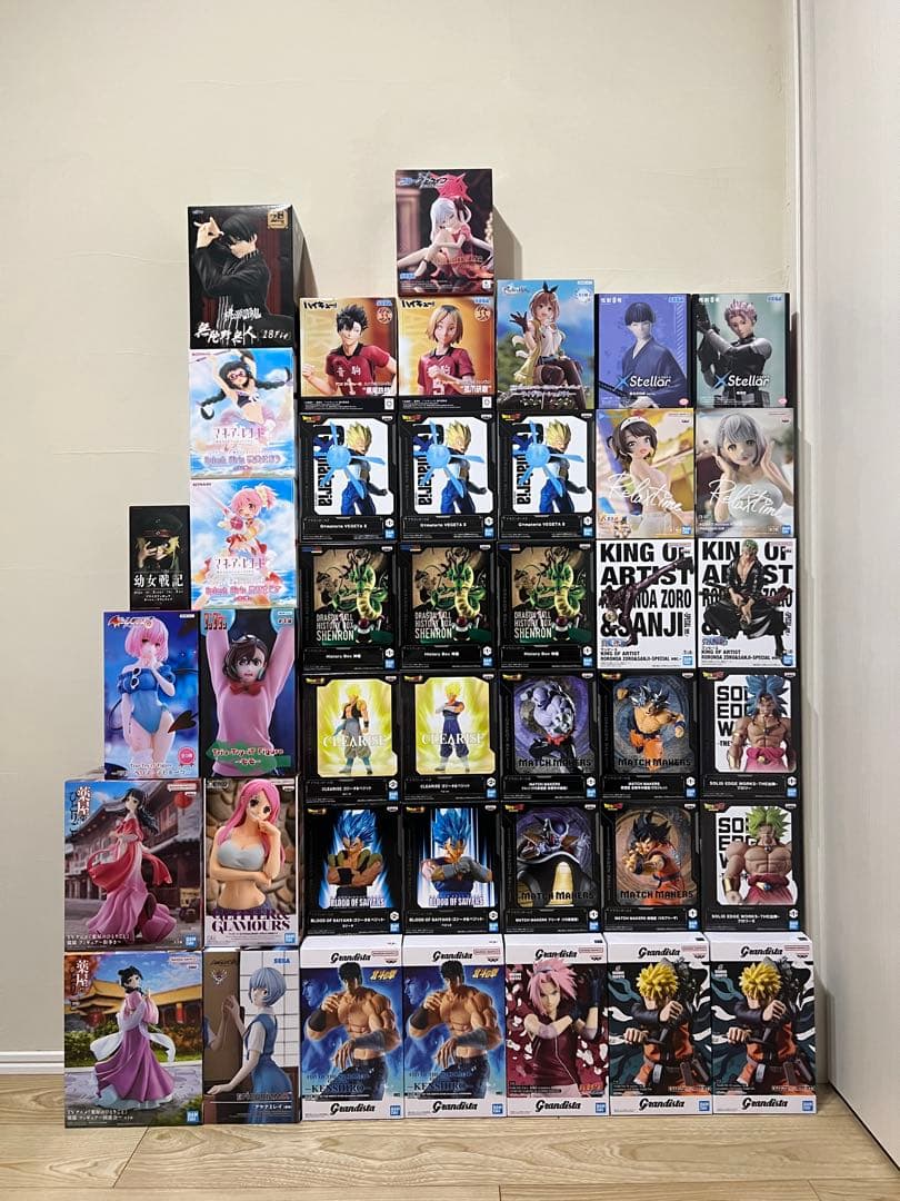 【即日発送】【最新】【新品未開封】プライズフィギュア まとめ売り 41個セット