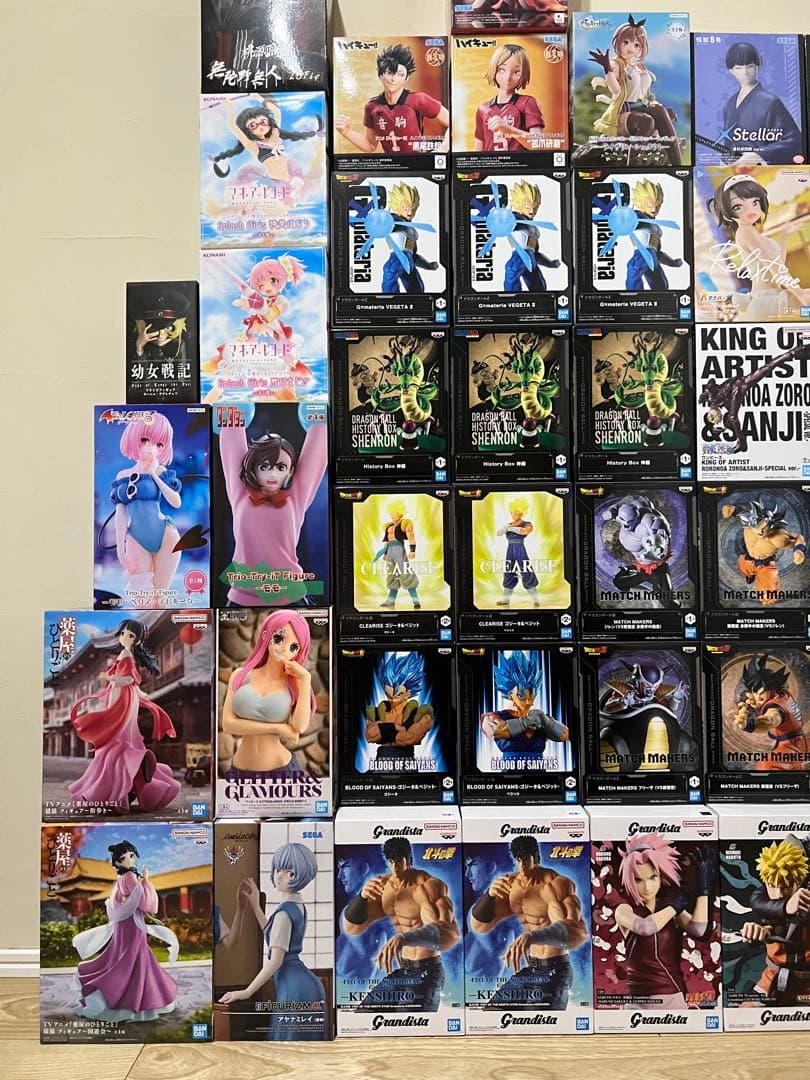 【即日発送】【最新】【新品未開封】プライズフィギュア まとめ売り 41個セット