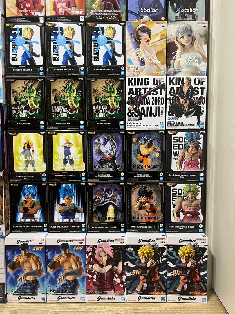 【即日発送】【最新】【新品未開封】プライズフィギュア まとめ売り 41個セット