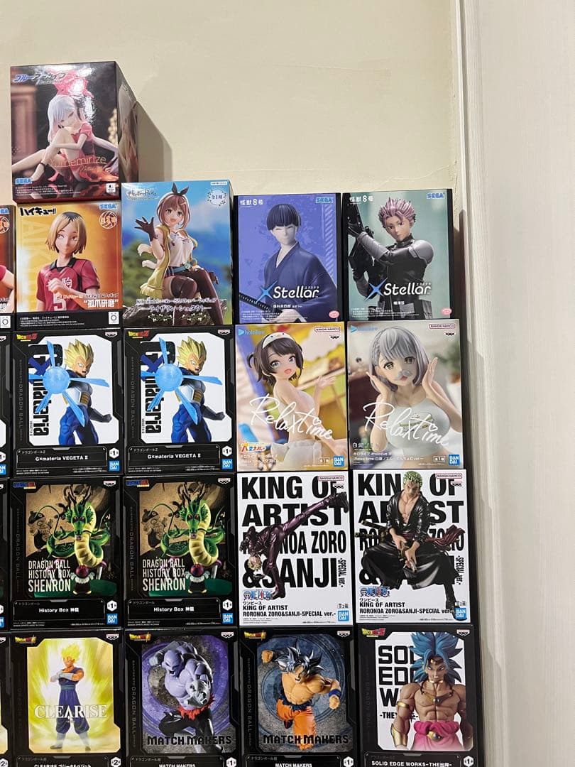 【即日発送】【最新】【新品未開封】プライズフィギュア まとめ売り 41個セット