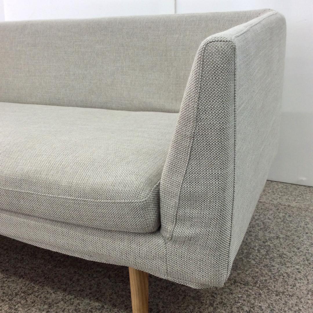 unico ウニコ LOM ロム ２人掛けソファ ベンチソファ アームレフト