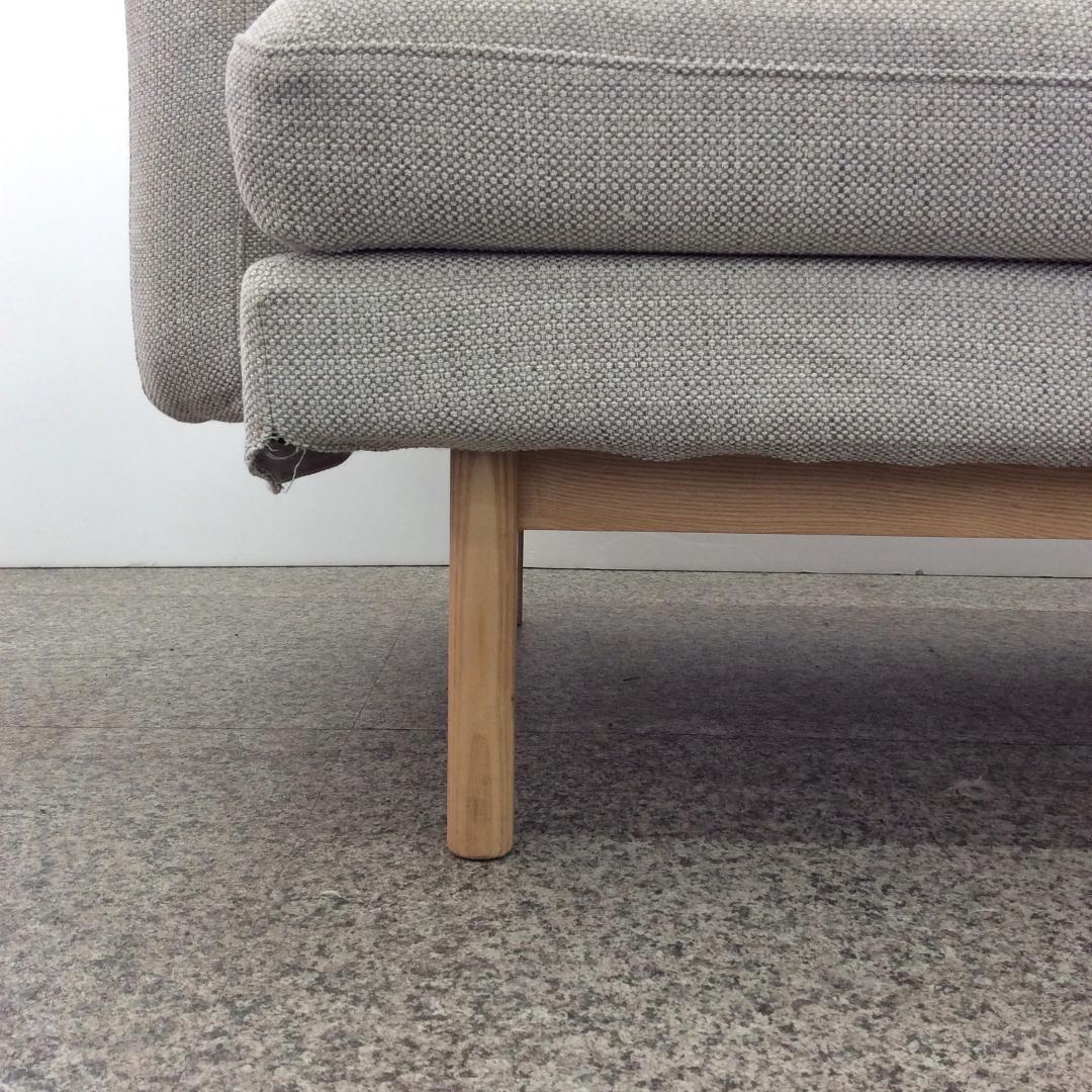 unico ウニコ LOM ロム ２人掛けソファ ベンチソファ アームレフト