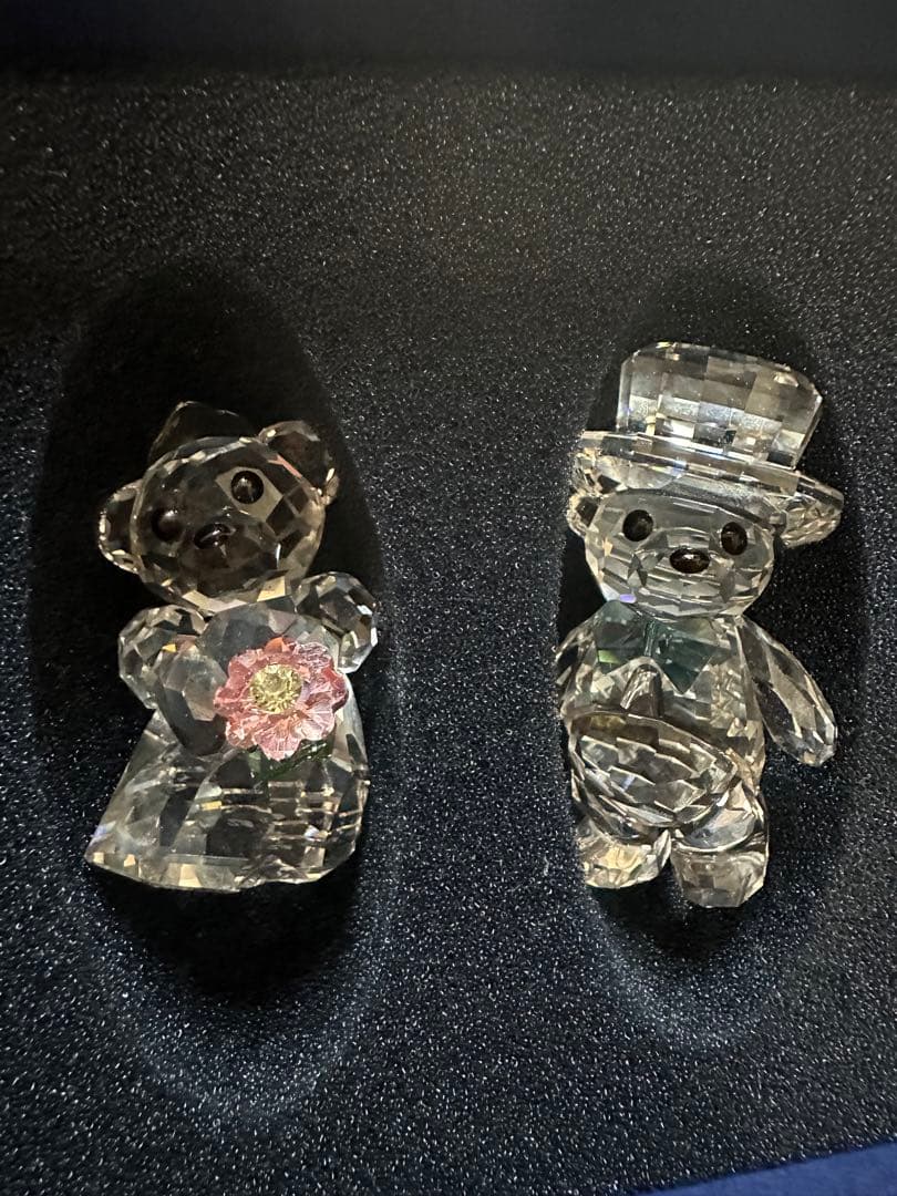 『廃盤品‼︎スワロフスキー　あなたと私You and I 842936』