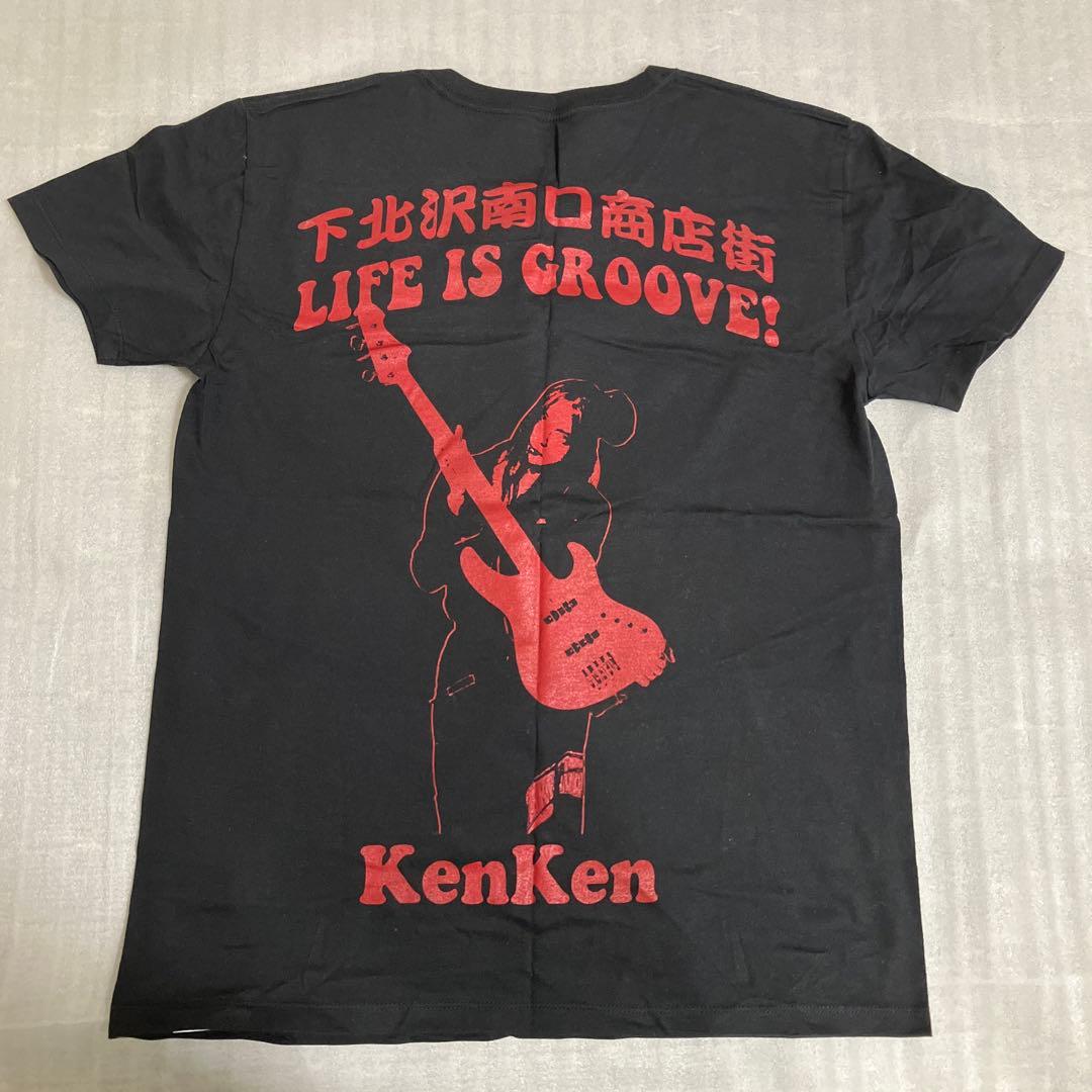 kenken LIFE IS GROOVE Tシャツ