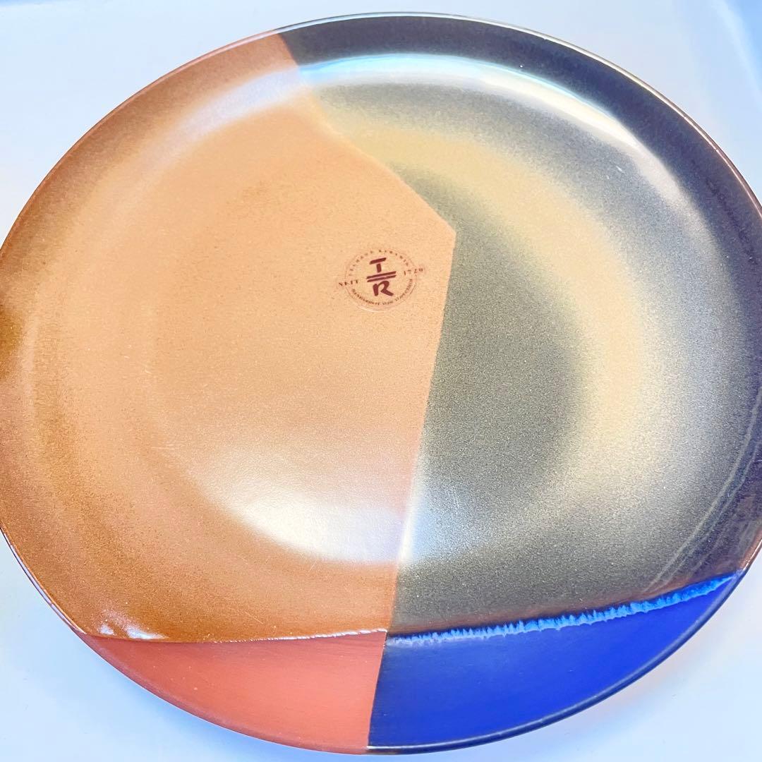 コンランショップ好きに！ドイツのポーセリン　ペアプレート