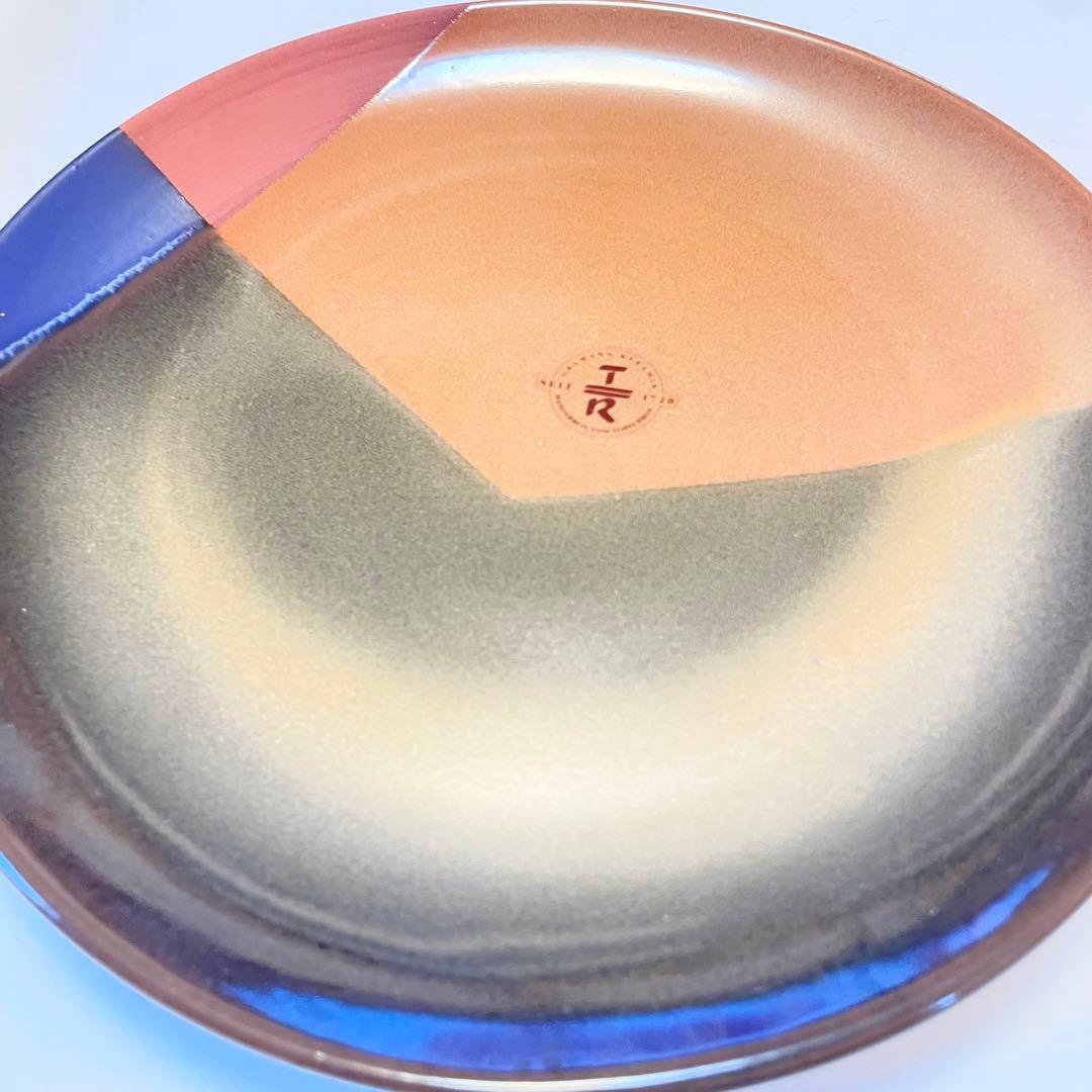 コンランショップ好きに！ドイツのポーセリン　ペアプレート