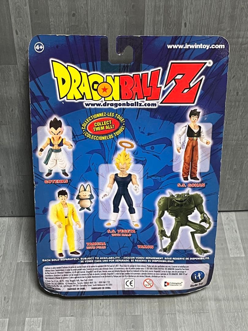 IRWIN ドラゴンボールZ フィギュア ゴテンクス
