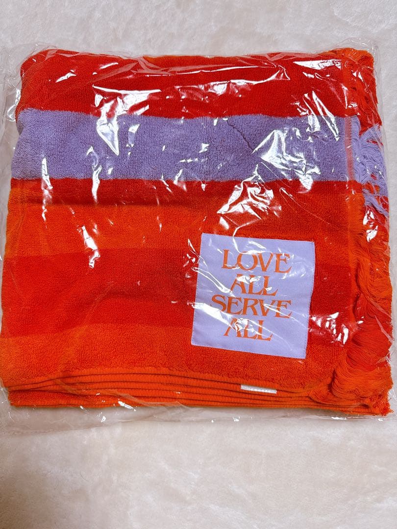 藤井風　LOVE ALL SERVE ALL タオル