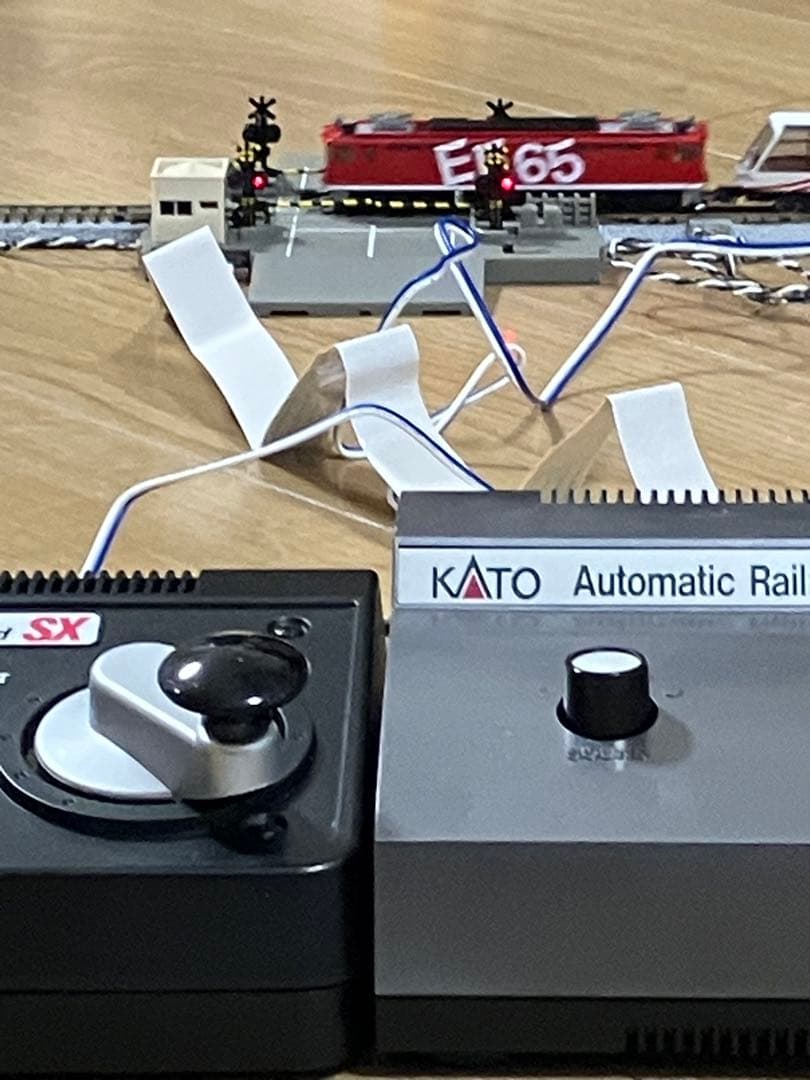 20-650 自動踏切セット