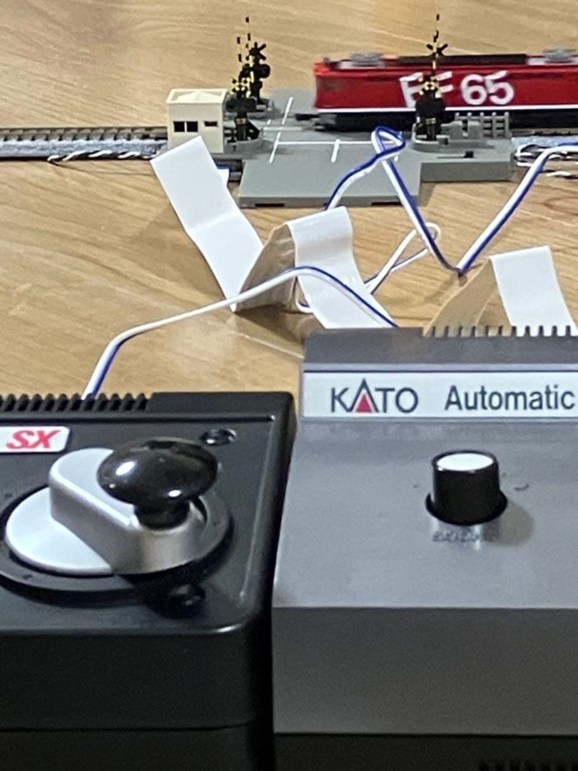 20-650 自動踏切セット