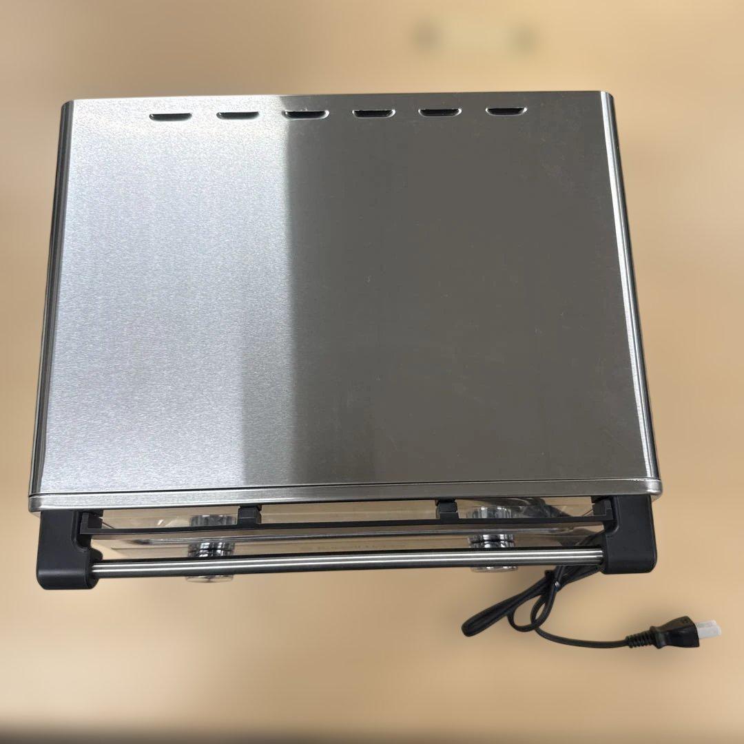 送料無料　Russell Hobbs トースター シルバー 7740JP