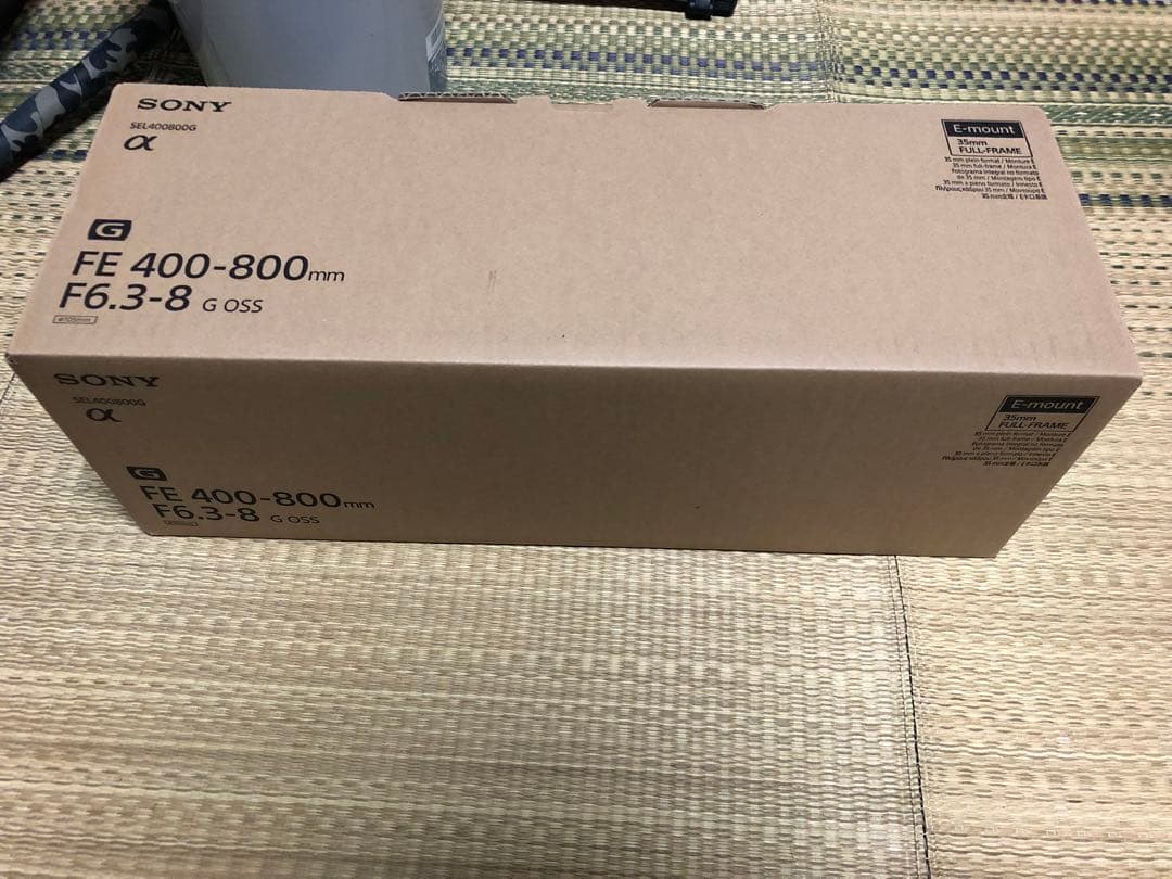 や*ん様 FE 400-800mm F6.3-8 G OSS SEL400800