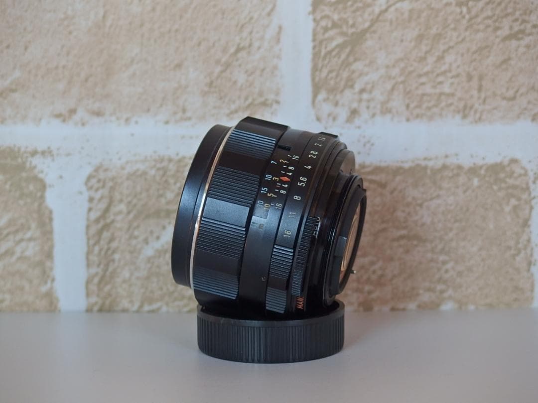 SMC Takumar 50mm F1.4 M4/3 マウントアダプターセット