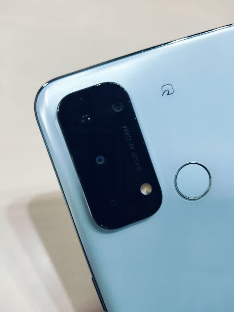 OPPO Reno5 A 128GB アイスブルー Ymobile　シムフリー