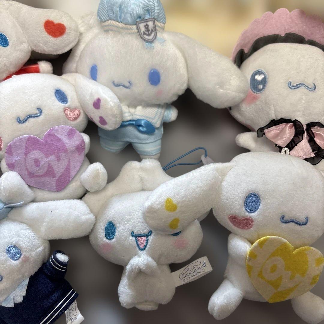 シナモロール　シナモン　ぬいぐるみ　まとめ売り