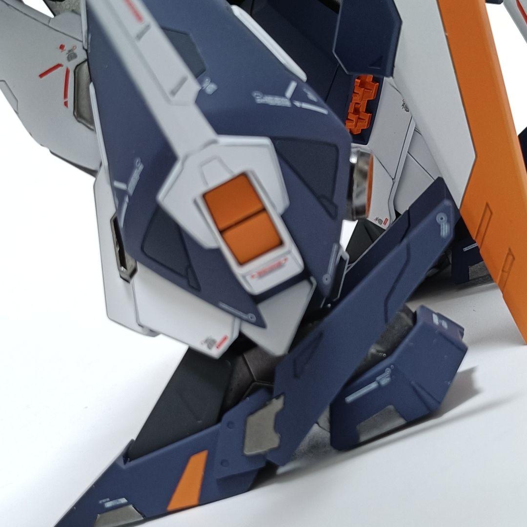 Ξガンダム(クスィーガンダム)塗装完成品ハイパー・メガ・バズーカ・ランチャー装備