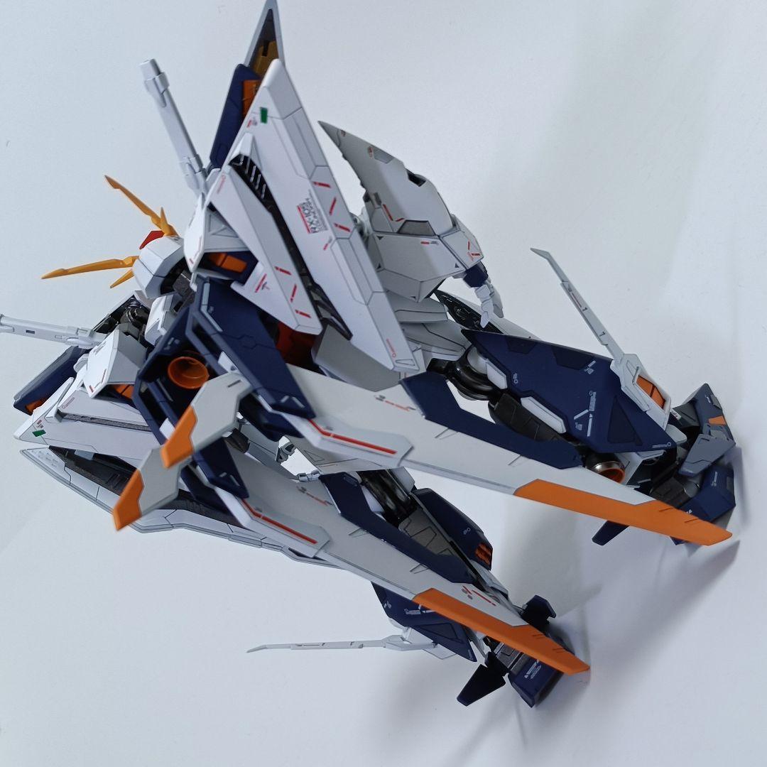Ξガンダム(クスィーガンダム)塗装完成品ハイパー・メガ・バズーカ・ランチャー装備