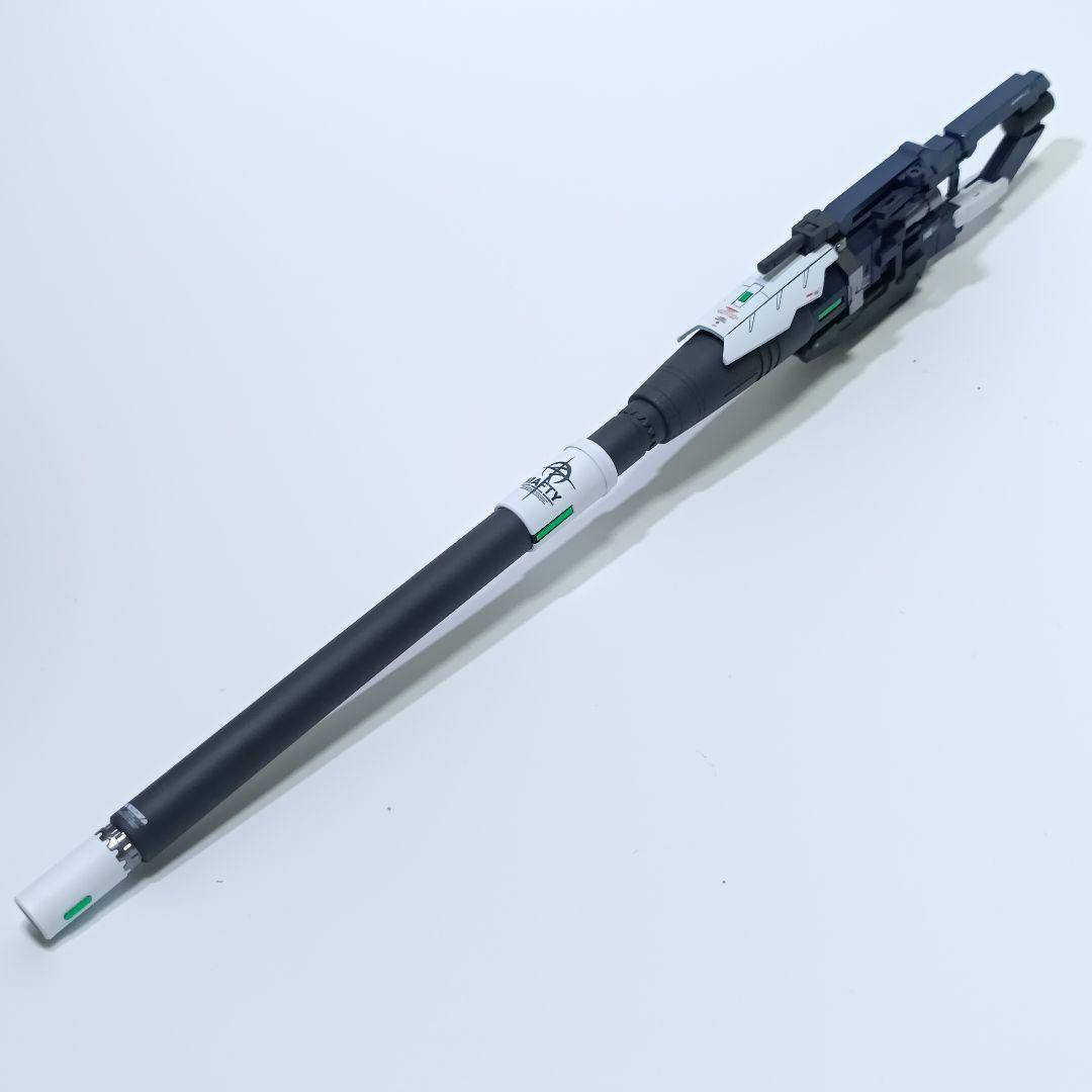 Ξガンダム(クスィーガンダム)塗装完成品ハイパー・メガ・バズーカ・ランチャー装備