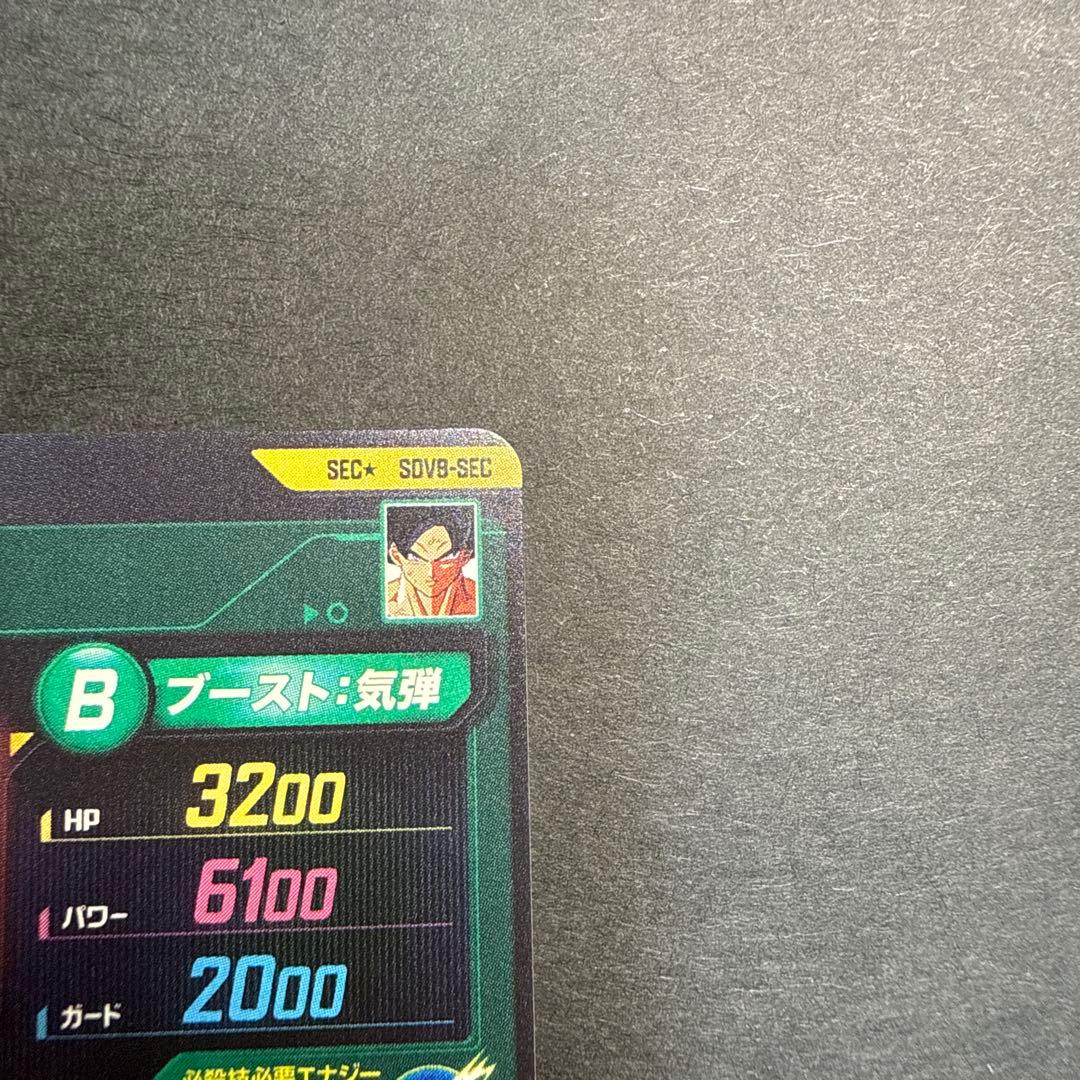 sdv8-sec パラレル　孫悟空