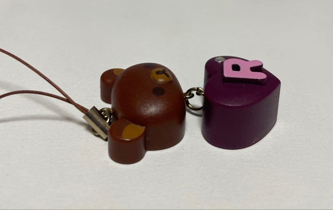 リラックマ チョコ ストラップ