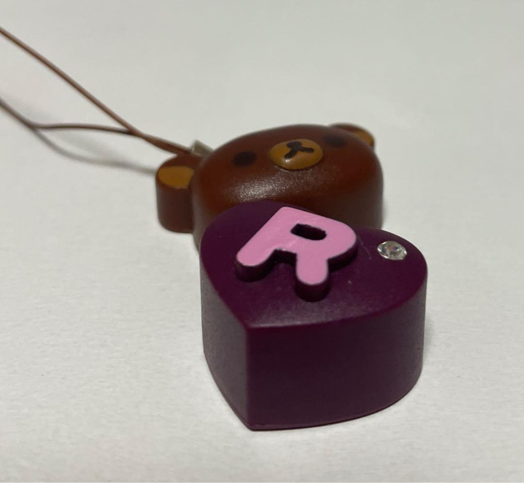 リラックマ チョコ ストラップ