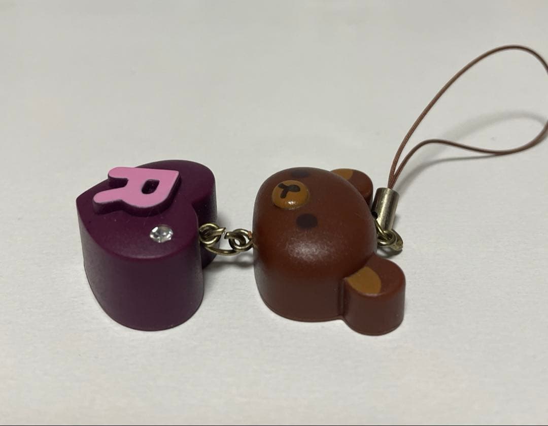 リラックマ チョコ ストラップ