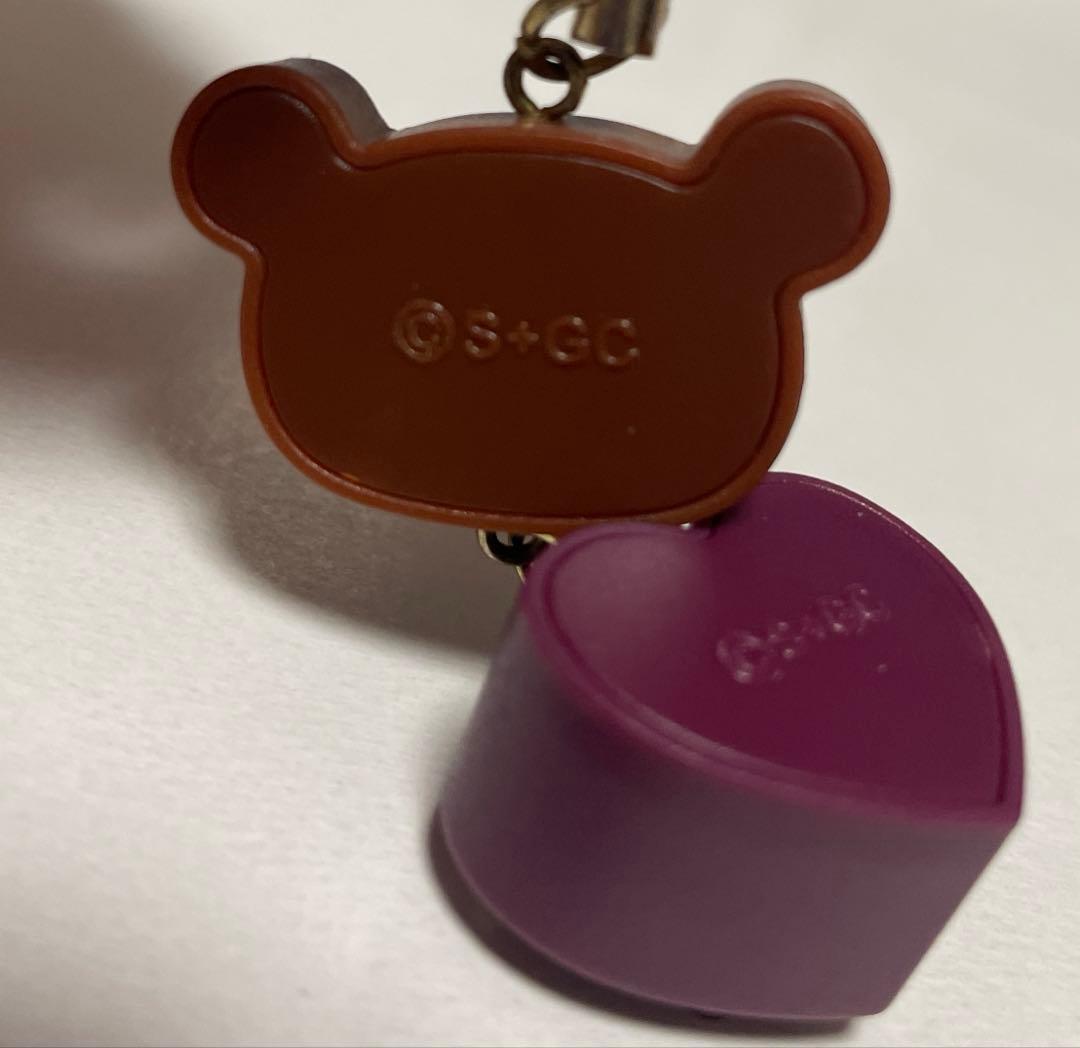 リラックマ チョコ ストラップ