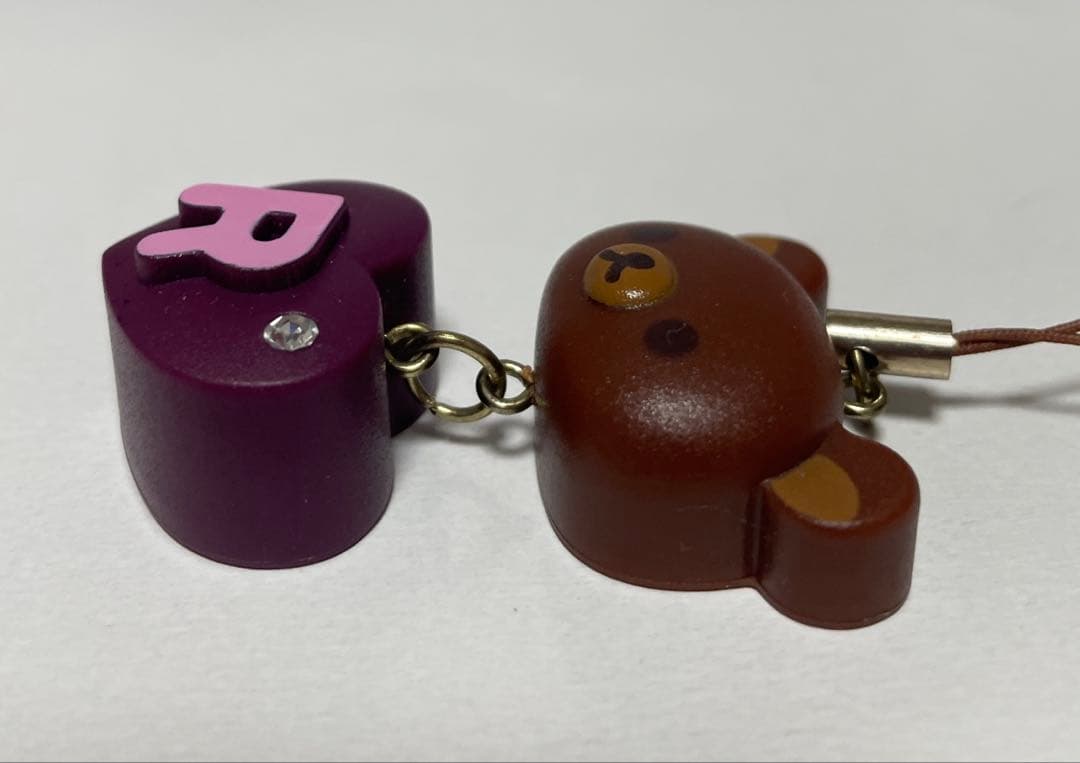 リラックマ チョコ ストラップ